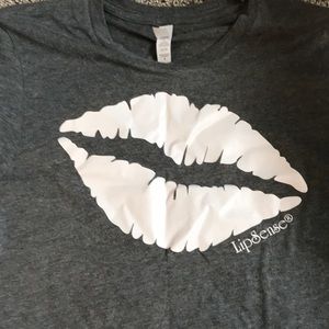 LipSense t shirt. Worn once